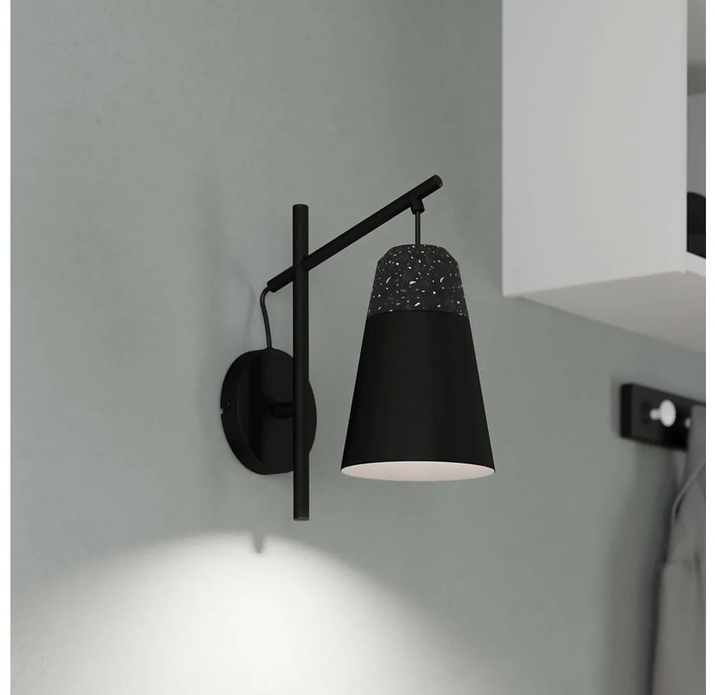 Eglo 99546 - Настенно осветително тяло CANTERRAS 1xE27/40W/230V