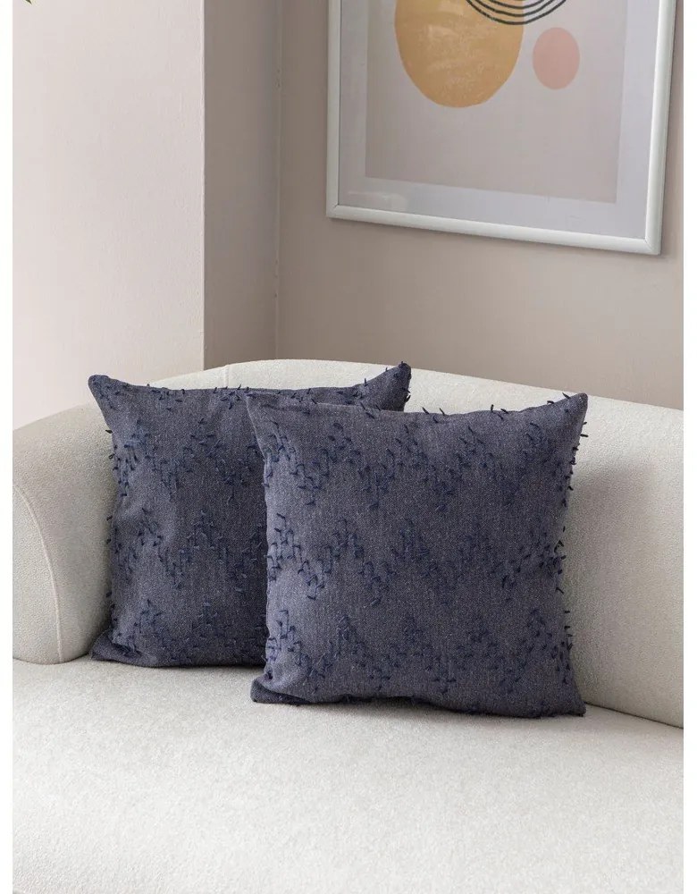 Калъфки за възглавници в комплект от 2 бр. 43x43 cm Tuffet – Mioli Decor