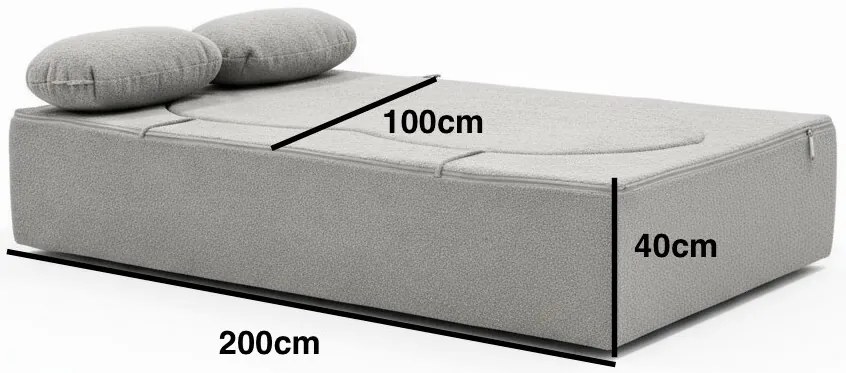 Разтегателен диван с функция за спане - удобен и практичен за всекидневната