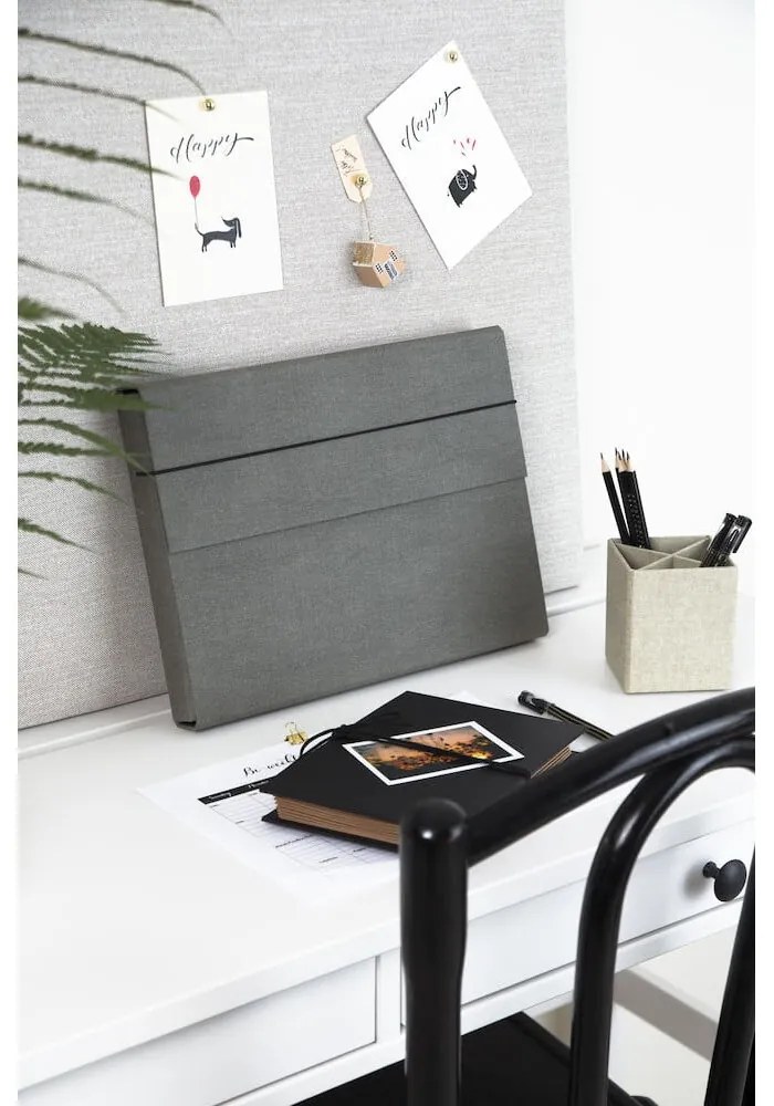 Картонен органайзер за документи Olof - Bigso Box of Sweden