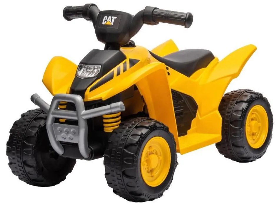 Електрическо ATV CAT 30W/4000 mAh жълто/черно