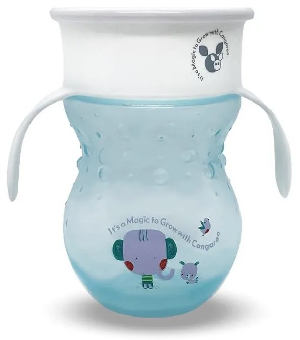 Cangaroo  -  Неразливаща чаша Magic Cup 270 ml - C0669H син