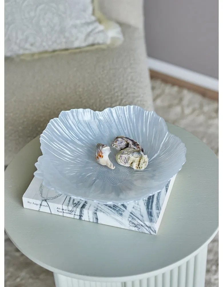 Стъклена декоративна купа ø 26 cm Iani – Bloomingville