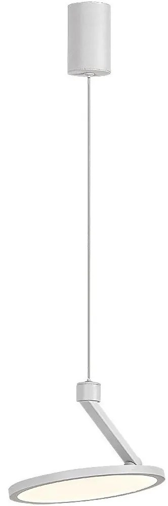 Rabalux 72328 - LED Пендел OVIDIA LED/20W/230V бял