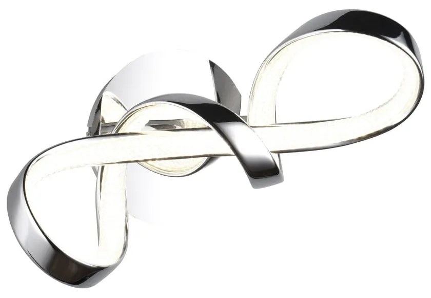 LED стенна лампа в сребристо Padua - Trio