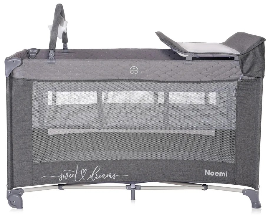 LORELLI Classic Кошара на 2 нивa NOEMI PLUS COOL GREY STAR