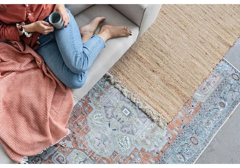 Естествен ръчно изработен килим , 110 x 170 cm Lenny - Nattiot