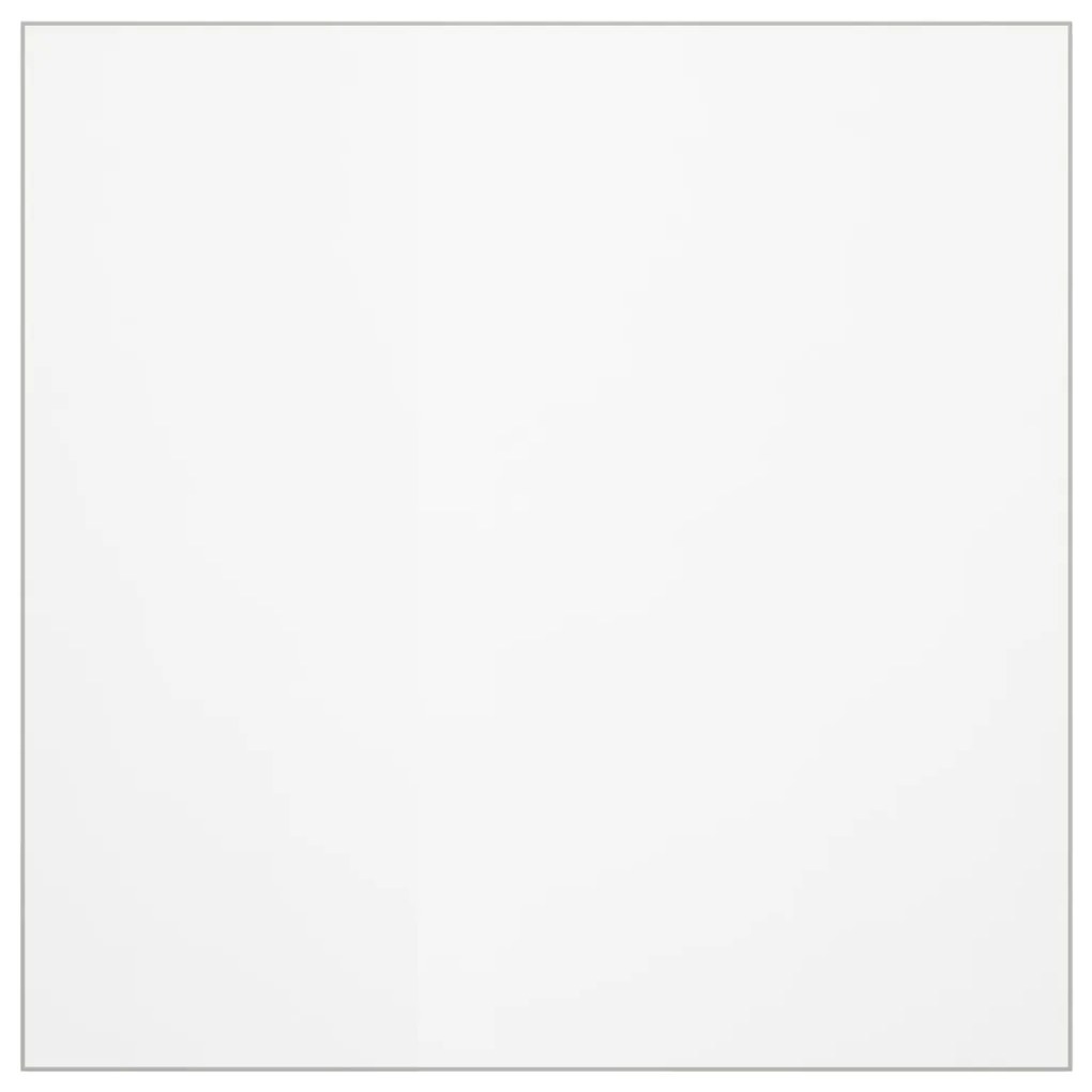 288277 vidaXL Протектор за маса, прозрачен, 90x90 см, 1,6 мм, PVC