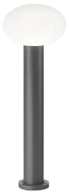 Ideal Lux - Външна лампа CLIO 1xE27/42W/230V 60 см IP44 антрацит