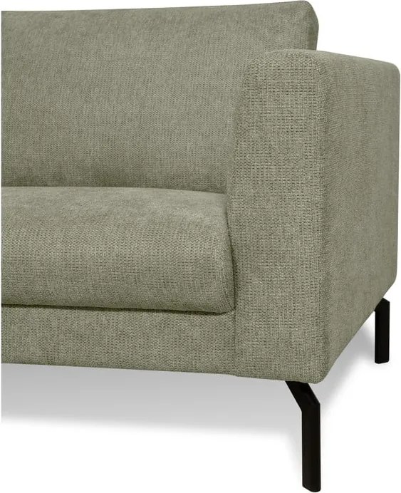 Светлозелен ъглов диван (ляв ъгъл) Gomero – Scandic