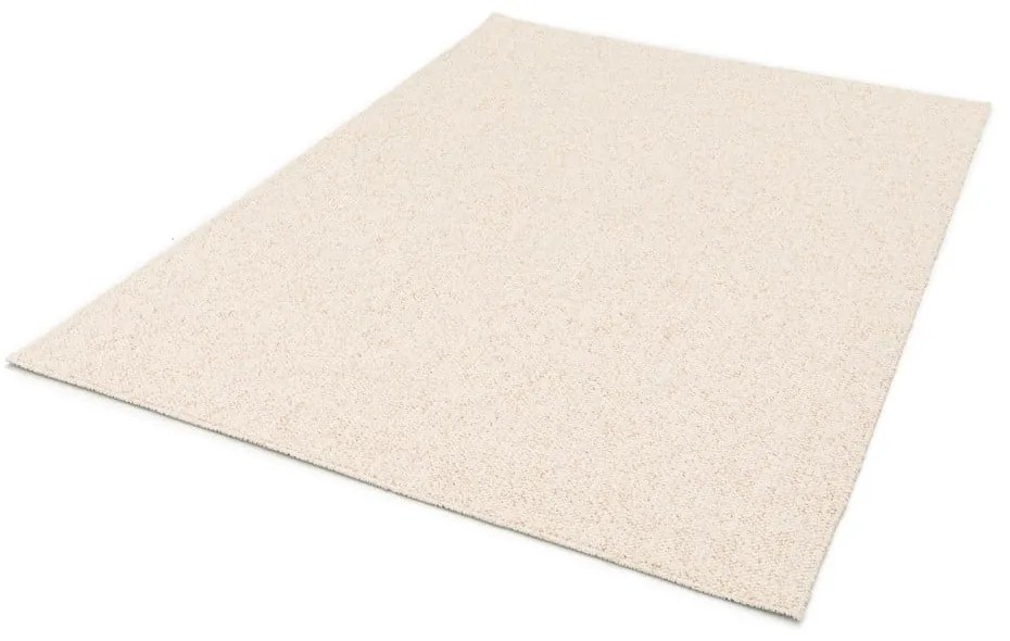 Бял килим 200x290 cm Petra Liso – Universal