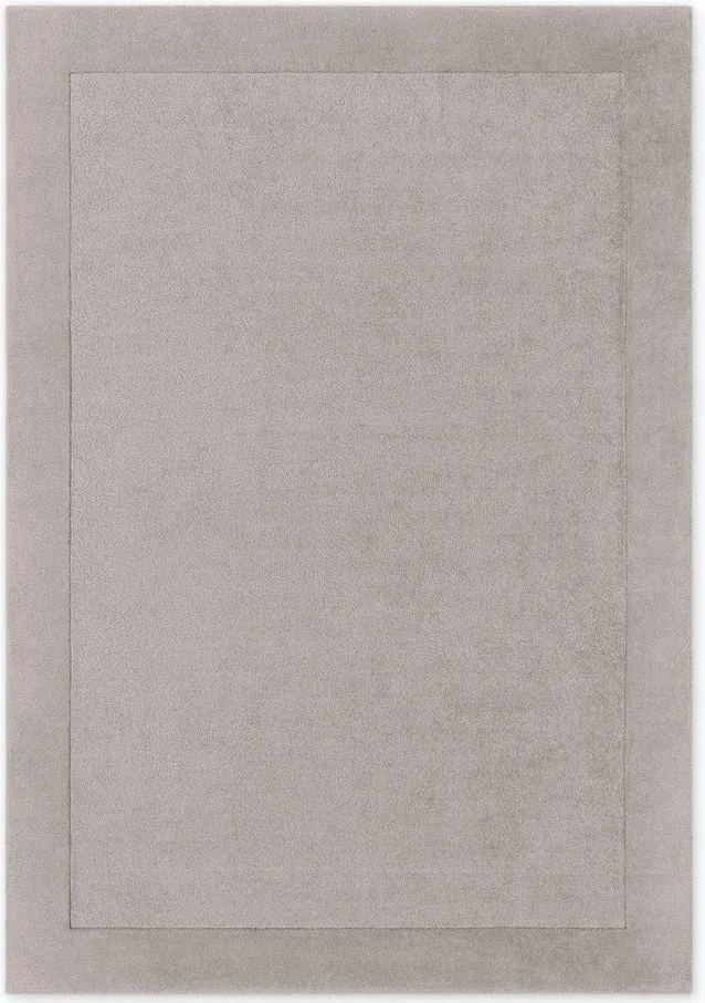 Сив ръчно изработен килим със смес от вълна 160x230 cm Kari – Villeroy&amp;Boch