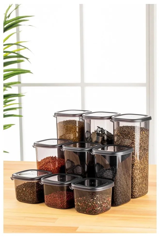 Кутии в комплект 9 бр. за храна Fresco – Hermia