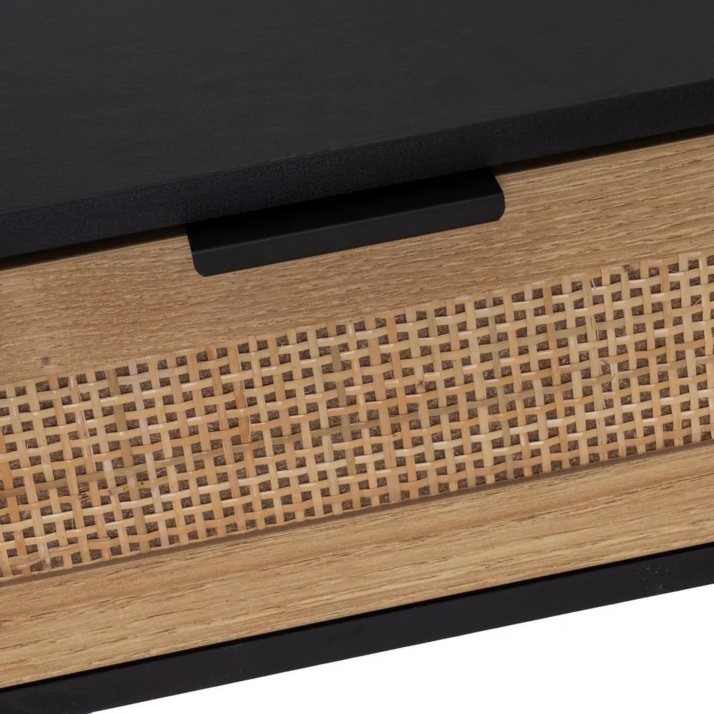 Черно нощно шкафче – Casa Selección