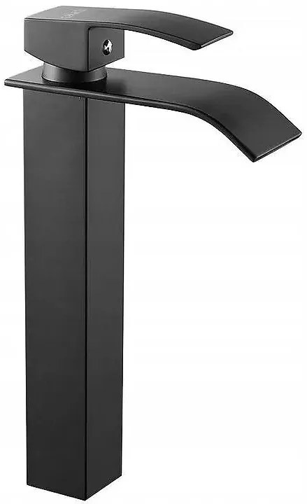 Смесител за баня Calani LOTUS Black High