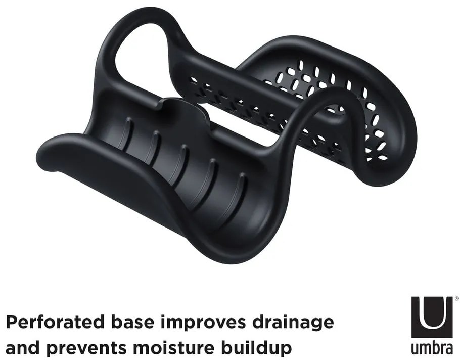 Висяща пластмасова поставка за гъба Sling – Umbra