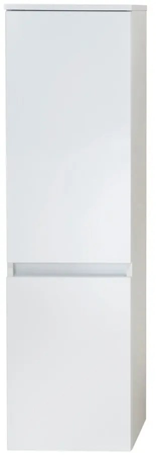 Бял висящ шкаф за баня 35x125 cm Set 360 - Pelipal