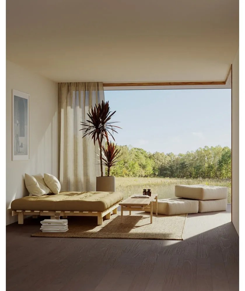 Променлив диван Linen Lean Raw - Karup Design