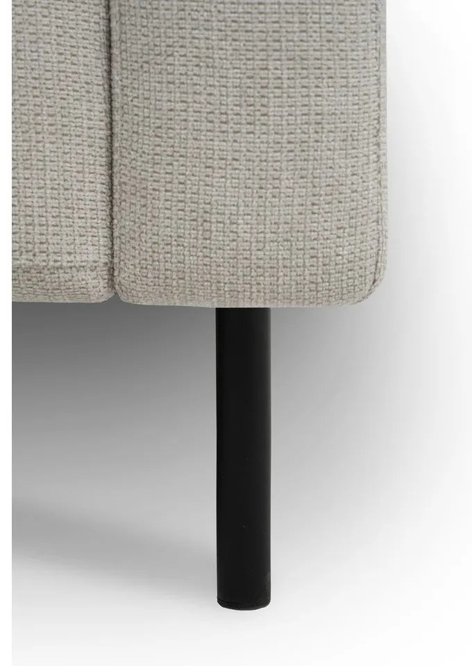 Бежов ъглов диван (ляв ъгъл) Hero – Scandic