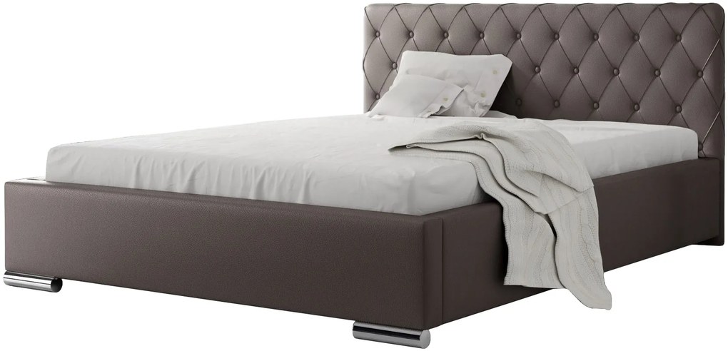 Тапицирано легло Piura-Gkri-160 x 200