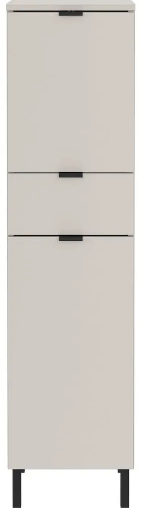 Кремав висок тесен шкаф за баня 30x120 cm Arcena – Germania