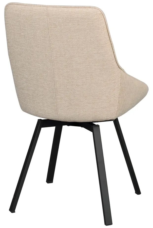 Бежови трапезни столове в комплект от 2 бр. Alison – Rowico