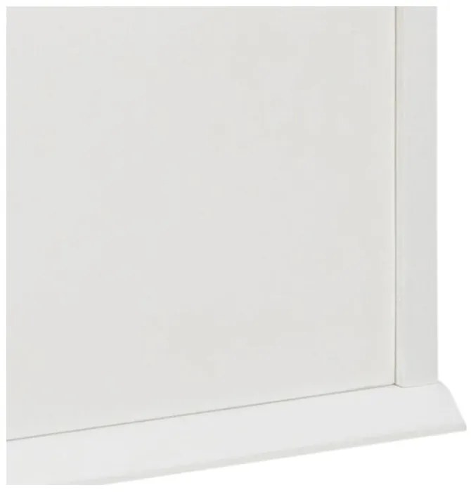 Бяло нощно шкафче Mitra - Actona