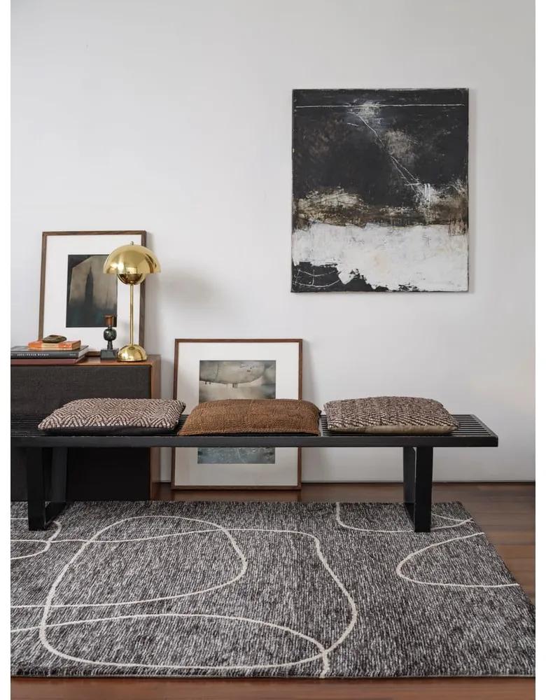 Сив килим 290x200 cm Mason - Asiatic Carpets