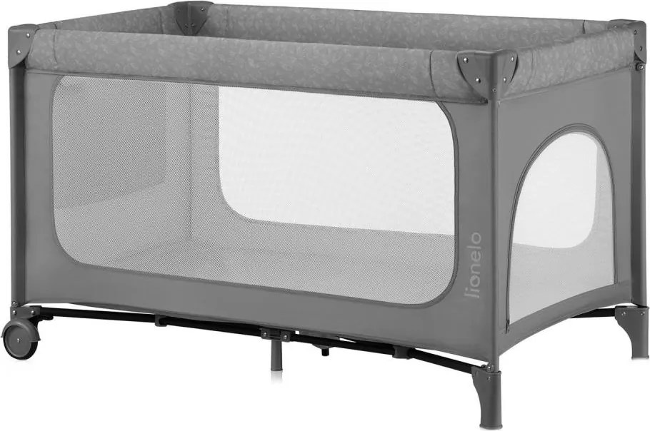 Lionelo - Пътна кошара JASMIN EASY FOLD Grey Stone