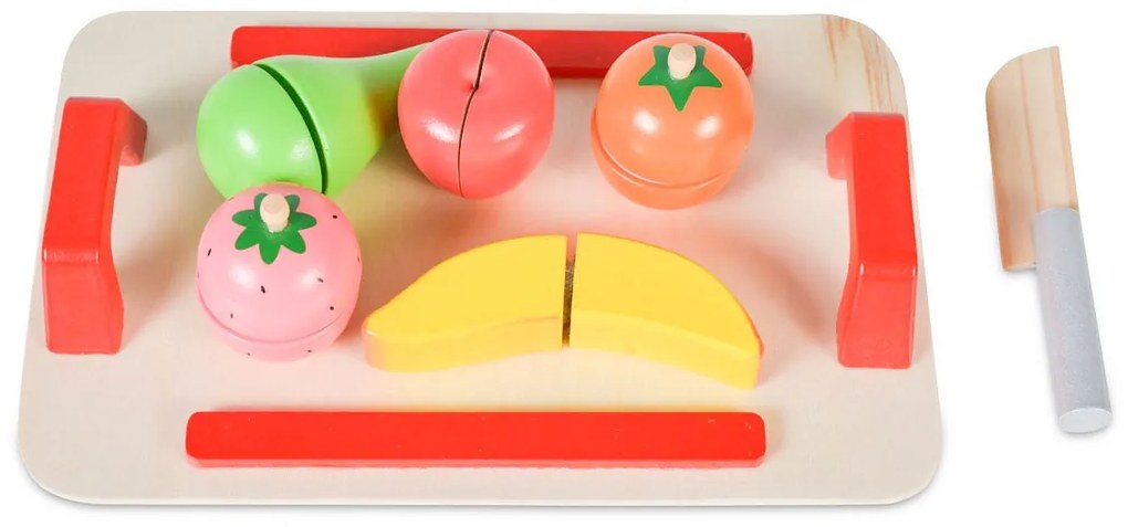 Moni toys  -  Дървена дъска за рязане плодове 4306