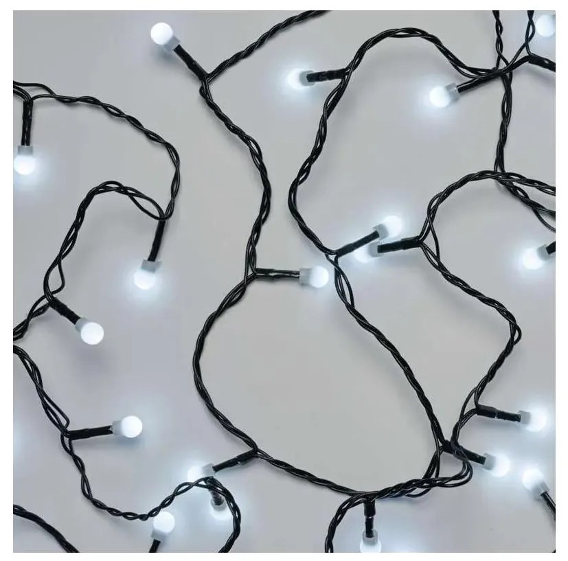 LED външен коледен гирлянд 480xLED/8 функции 53 м студено бяло IP44