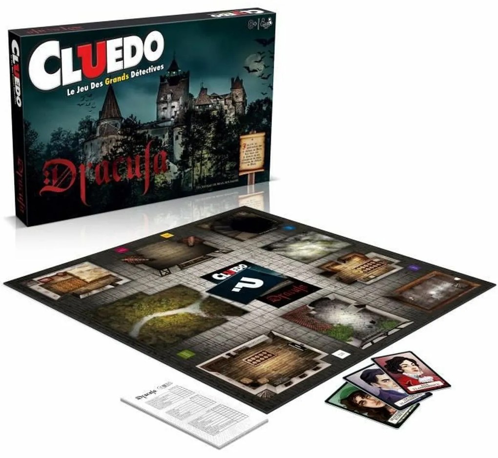 Настолна игра Cluedo Dracula