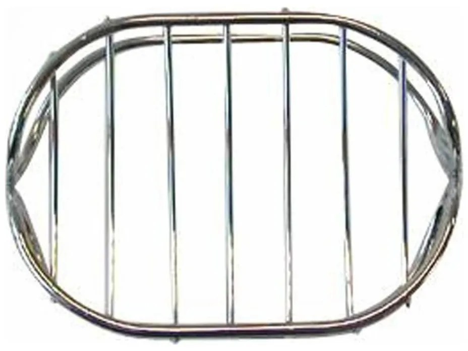 Държач за сапун 8,4x10,7 см, хром с блясък