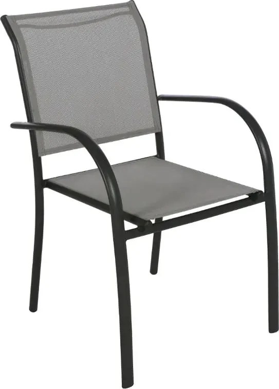 Градински стол Hesperide Piazza, Сив