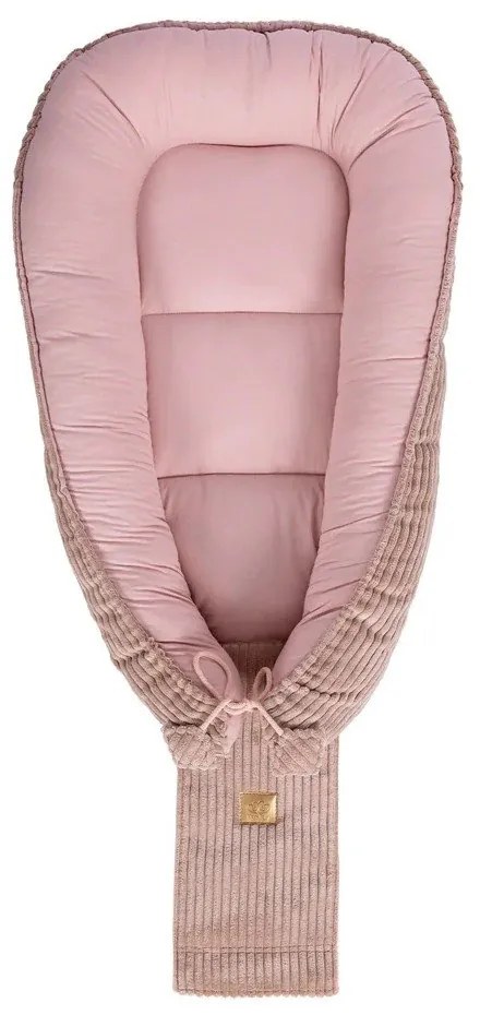Розово гнездо за бебе 55x83 cm – Meowbaby