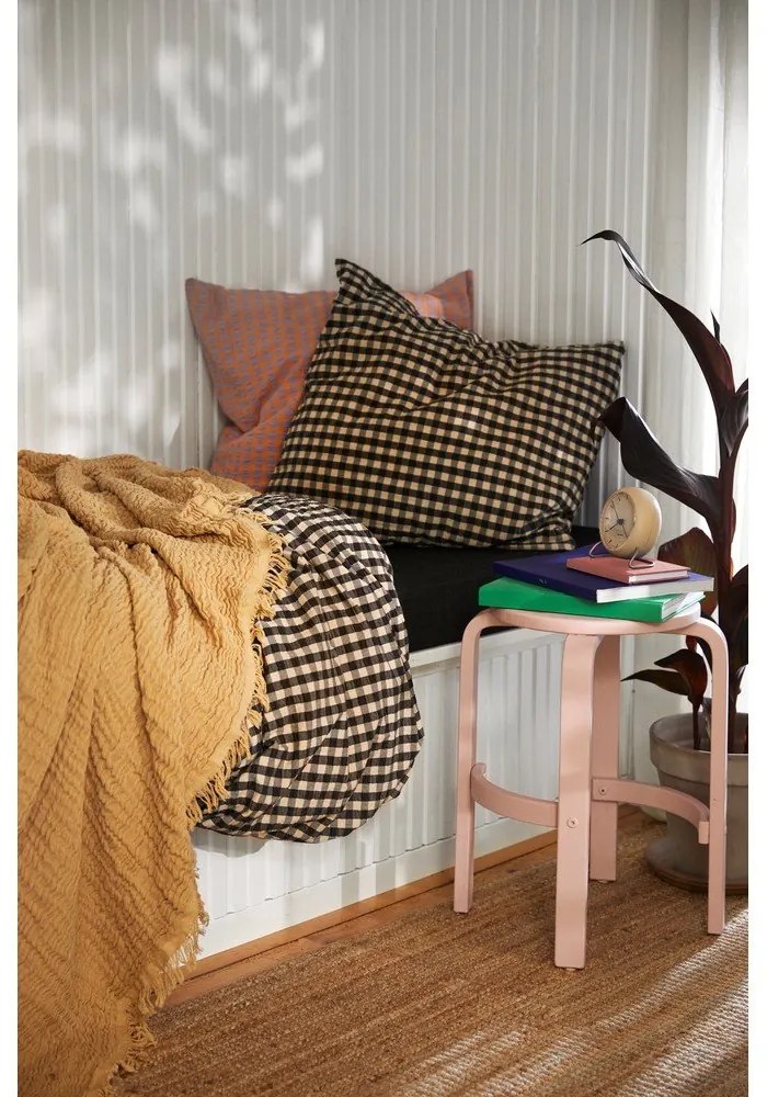 Бежова покривка за двойно легло 240x260 cm Reloved - JUNA