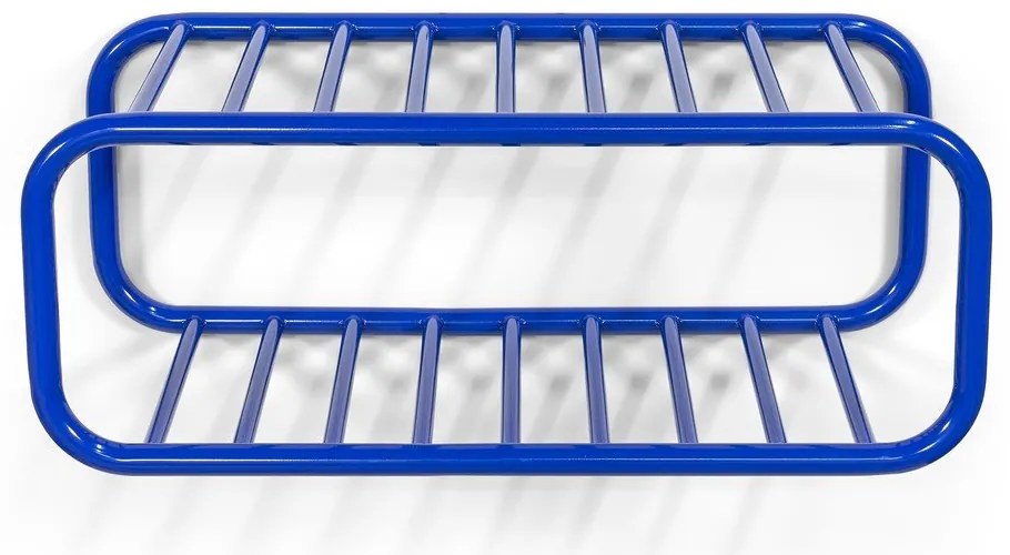 Синя метална висяща стойка за обувки 72x28x35 cm Retro – Spinder Design