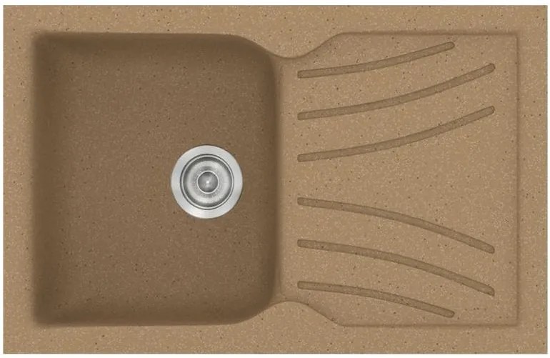 Мивка Sanitec 337-Granite Celtic Stone