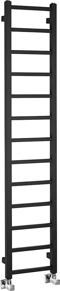 Sapho - Радиатор за баня METRO LIGHT 276W 30x150 см матово черно