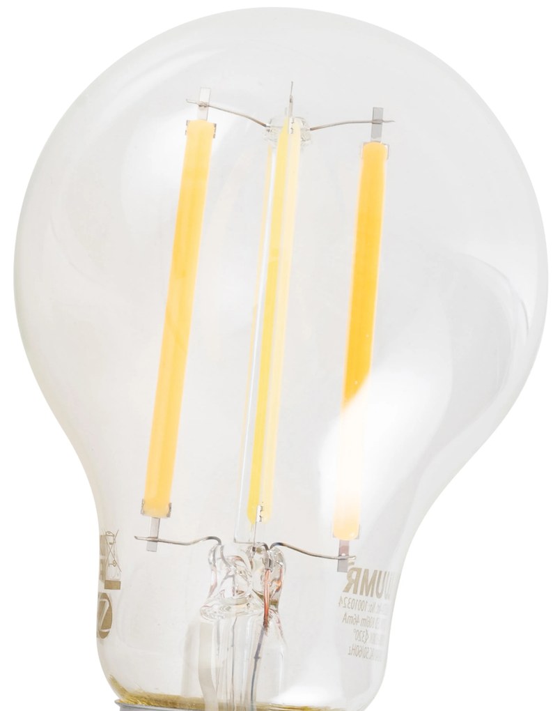 Комплект от 5 Интелигентни димируеми LED крушки E27 A60 прозрачни 7W 806lm 2700-6500K