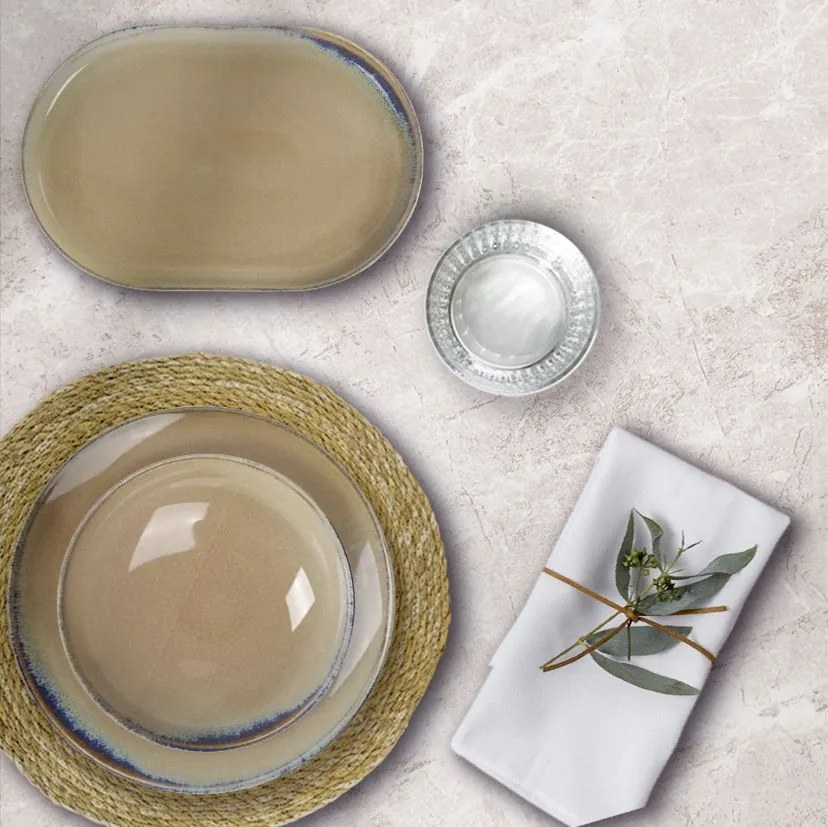 Основна чиния LA MEDITERRANEA Cies, 26 cm, порцелан