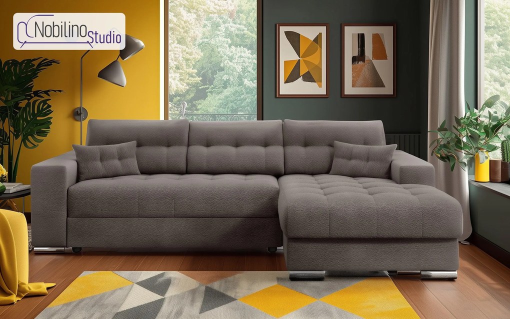 Разтегателен ъглов диван Сандер