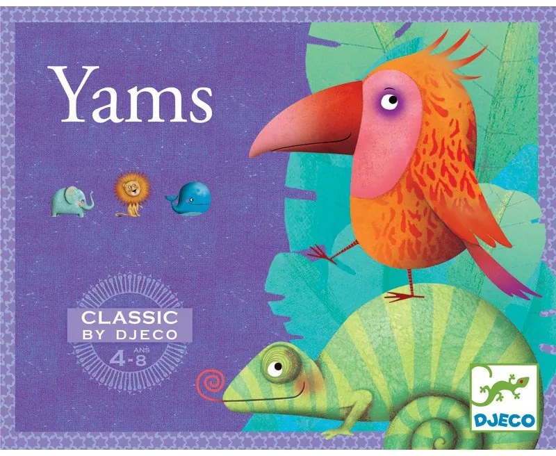 Djeco - Занимателна игра yams DJ05209