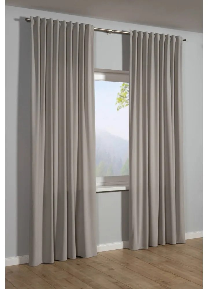 Сива завеса 135x245 cm Kord – Sehlbach