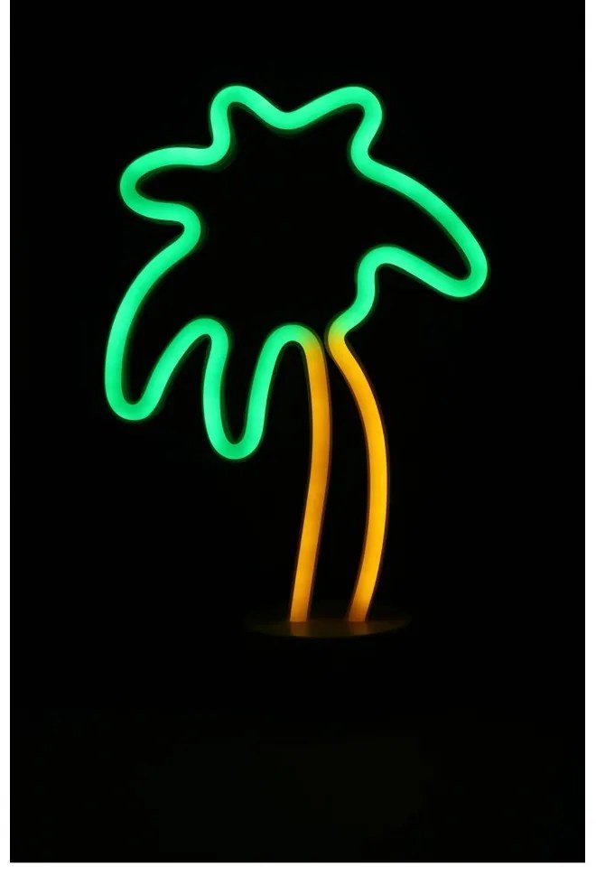 Бяла бебешка лампа Palm – Hilight