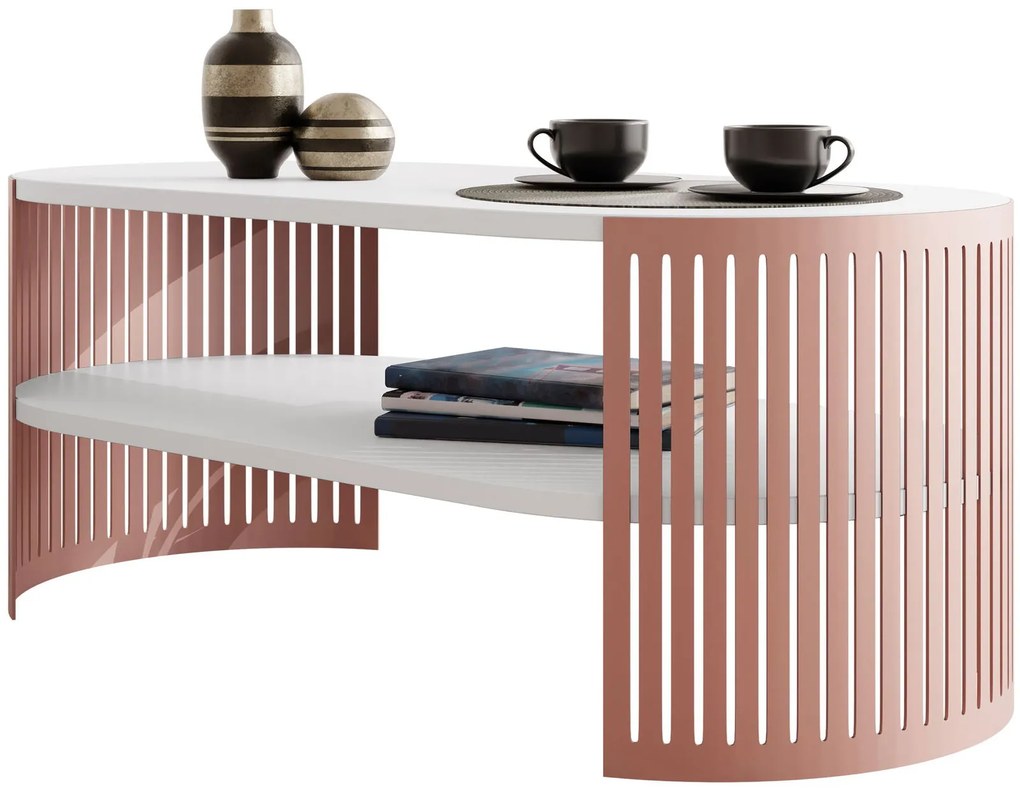 Холна маса Fikoli Ember I-Бял