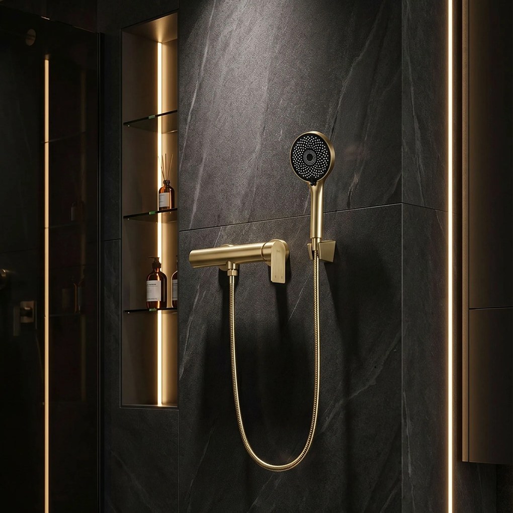 Смесител за душ Rea Hunter Brushed Gold