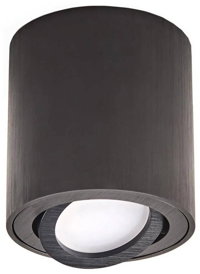 Лунино осветително OH36 1xGU10/35W/230V, Ø 8,4 см, черно