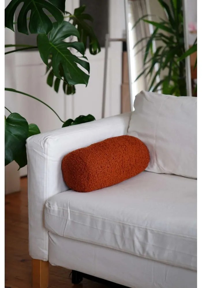 Декоративна възглавница от букле 14x50 cm Top – Mioli Decor