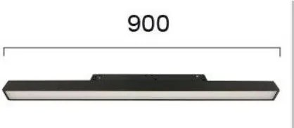 Линейна таванна лампа Viokef Magnetic-Дължина: 90 cm